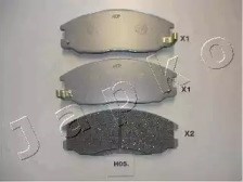 Sapatas do freio dianteiras de disco 50H05 JAPKO