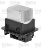 Resistor (resistência) de ventilador de forno (de aquecedor de salão) 515038 VALEO