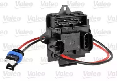 Resistor (resistência) de ventilador de forno (de aquecedor de salão) 515087 VALEO