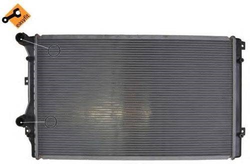 Radiador de esfriamento de motor 53406 NRF