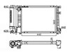 Radiador de esfriamento de motor 53426A NRF