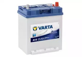 Varta blue dynamic 12v - 40ah - (187x127x227)10.2kg vt-a13-varta-baterias-baterias 5401250333132