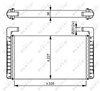 Radiador de forno (de aquecedor) 54299 NRF