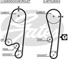 Correia do mecanismo de distribuição de gás 5434XS GATES