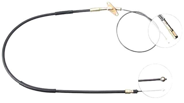 Cable manual db207-310, r 5502629