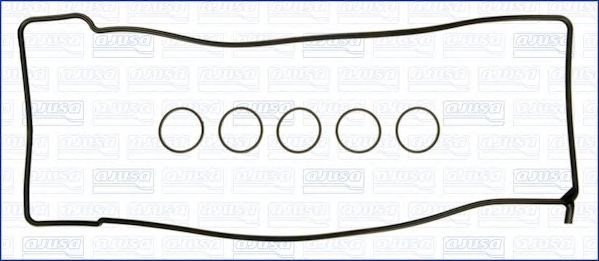 Vedante da tampa de válvulas de motor, kit 56004100 Ajusa