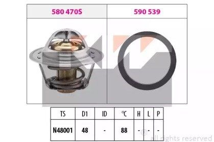 Daewoo lanos termostato case 1.6 alumínio (inferior) (piloto) 580470