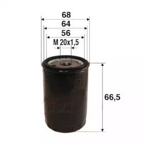 Latitude do filtro de óleo 2.0 586022