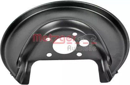 Proteção do disco de freio traseiro. Rapid/Roomster/Fabia/Octavia/Toledo/A3/Bora/Jetta/Golf 96-L. 6115001