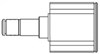 Junta homocinética interna dianteira 612001 GSP