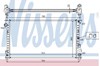 Radiador de esfriamento de motor 62015A NISSENS