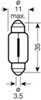 Lâmpada de quebra-luz de iluminação de salão/de cabina 641802B OSRAM