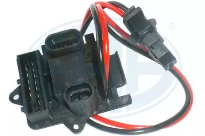 Regulador/resistor do ventilador 665025