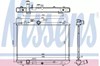 Radiador de esfriamento de motor 69400 NISSENS