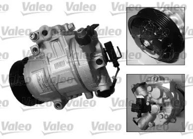 Compressor de aparelho de ar condicionado Skoda Fabia 1 6Y3