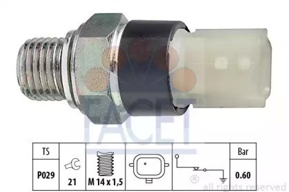 Interruptor de pressão de óleo interruptor de pressão de óleo 70178