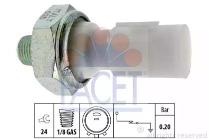 Olá hyundai sensor de presión de aceite i10, i20, i30 14- 70182