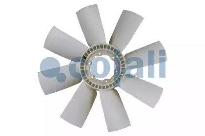 Ventilador (roda de aletas) do radiador de esfriamento 7047113 Cojali