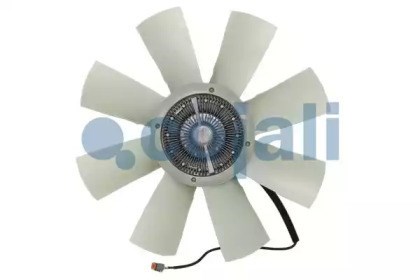 Ventilador (roda de aletas) do radiador de esfriamento 7075400 Cojali