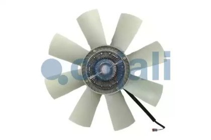 Ventilador (roda de aletas) do radiador de esfriamento 7075401 Cojali