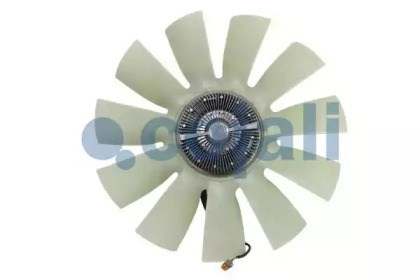 Ventilador (roda de aletas) do radiador de esfriamento 7075407 Cojali