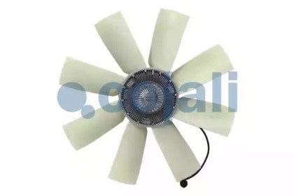 Ventilador (roda de aletas) do radiador de esfriamento 7085401 Cojali