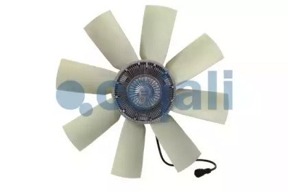 Ventilador (roda de aletas) do radiador de esfriamento 7085412 Cojali