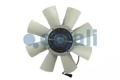 Ventilador (roda de aletas) do radiador de esfriamento 7085414 Cojali