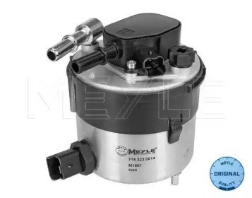 Filtro diesel ford focus mazda (mahle)/mahle/filtros 7143230014