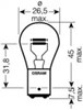 Lâmpada 722502B OSRAM