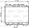 Radiador de esfriamento de motor 730436 VALEO