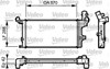 Radiador de esfriamento de motor adicional 732303 VALEO