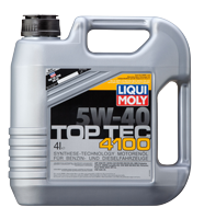 Óleo para motor 7547 Liqui Moly