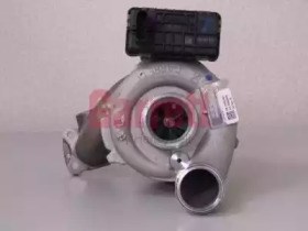 Turbocompressor para Mercedes Classe M (BM 164) 3.0 ml 320 CDI (164.122) OM 642.940 7651559007W