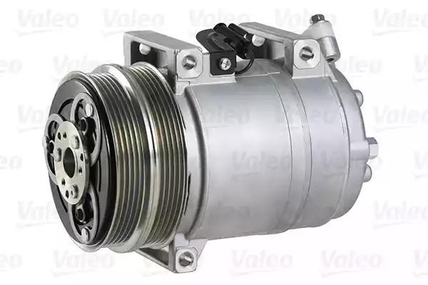 Compressor de ar condicionado para Volvo S40 II 2.0 D D4204T 813323