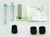 Kit de reparação de suporte do freio dianteiro 814005 FRENKIT