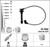 Fios de alta voltagem, kit 8379 NGK