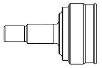 Junta homocinética exterior dianteira para opel astra g 844012