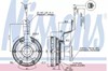 Acoplamento viscoso de ventilador de esfriamento 86039 NISSENS