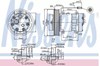 Compressor de aparelho de ar condicionado 89353 NISSENS