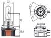 Lâmpada halógena 8GJ168119001 HELLA