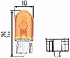 Lâmpada das luzes de posição dianteiras 8GP003594541 HELLA