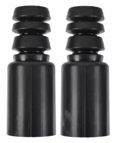 Pára-choque (grade de proteção) de amortecedor dianteiro + bota de proteção 900312 Sachs