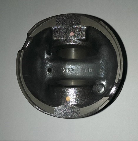 Pistão do kit para 1 cilindro, 2ª reparação ( + 0,50) 91372620 Kolbenschmidt