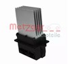 Resistor (resistência) de ventilador de forno (de aquecedor de salão) 917076 METZGER