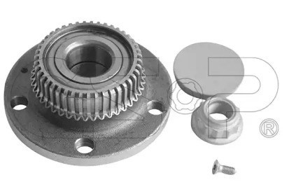 Cubo traseiro Audi TT 8N9