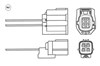 Sonda lambda, sensor de oxigênio até o catalisador 9394 NGK