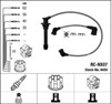 Fios de alta voltagem, kit 9459 NGK