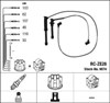 Fios de alta voltagem, kit 9874 NGK