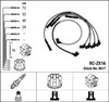 Fios de alta voltagem, kit 9917 NGK